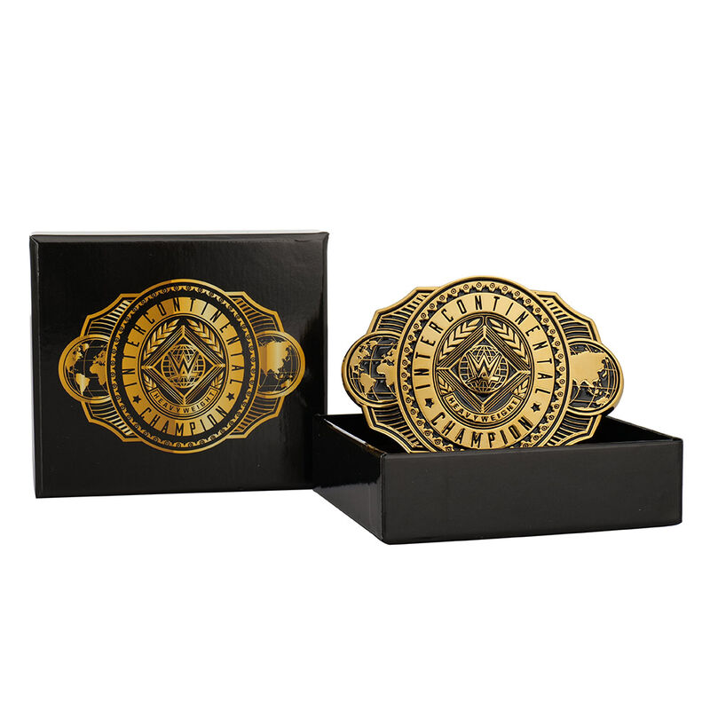 WWE Intercontinental Championship Belt Buckle PWcatalog