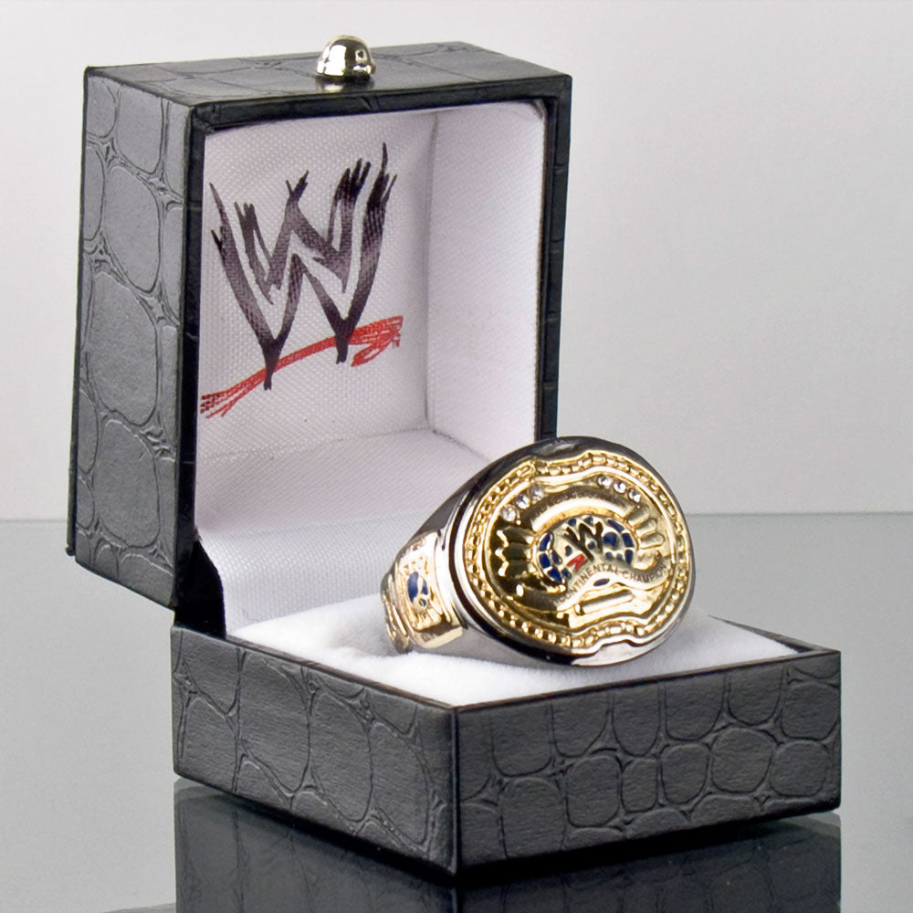 WWE Intercontinental Championship Finger Ring Pwcatalog