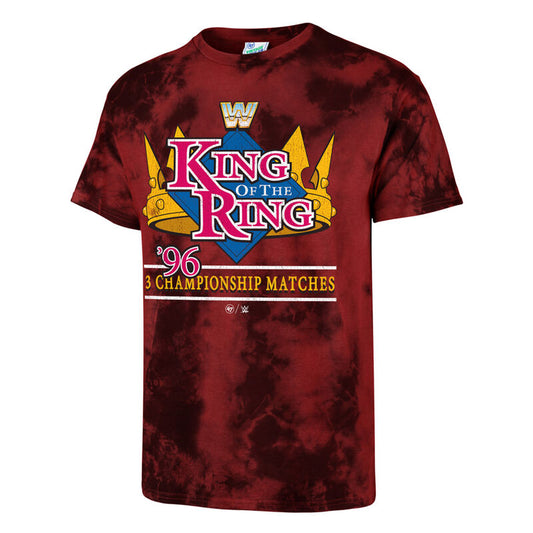WWE King of the Ring 1996 '47 Brand Vintage Tubular T-Shirt Pwcatalog