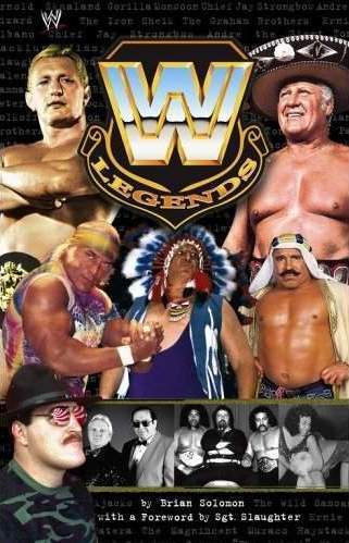 WWE Legends Books PWcatalog