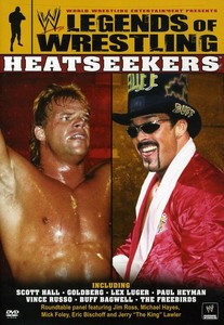 WWE Legends of Wrestling Heat Seekers DVDs & Videos PWcatalog
