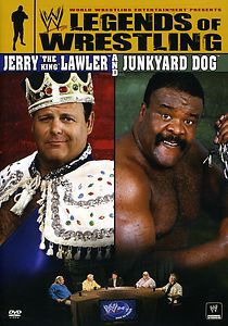 WWE Legends of Wrestling Jerry the King Lawler & Junkyard Dog