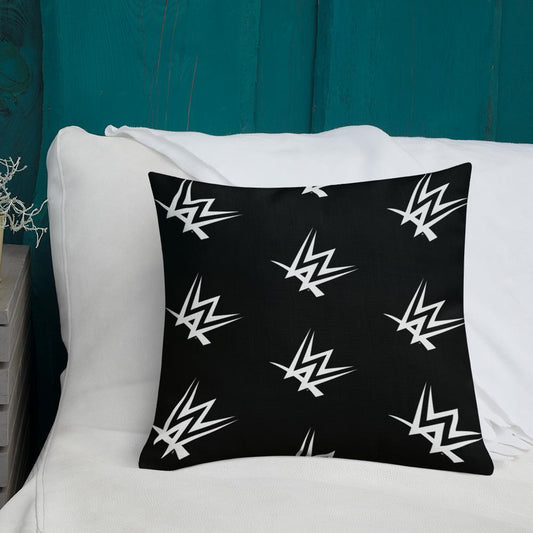 WWE Logo Throw Pillow