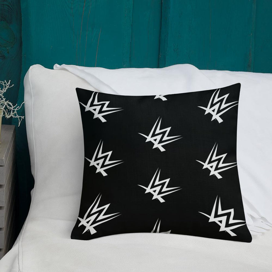 WWE Logo Throw Pillow Pwcatalog