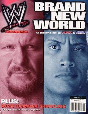 WWE Magazine June 2002