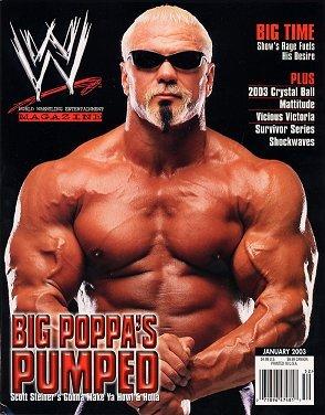 WWE Magazine January 2003