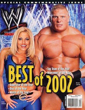 WWE Magazine February 2003