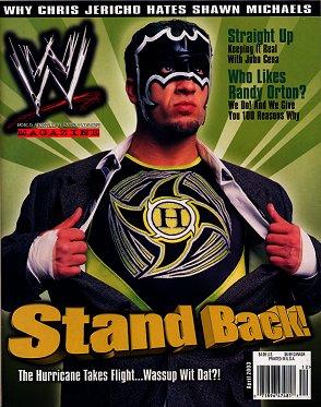 WWE Magazine April 2003