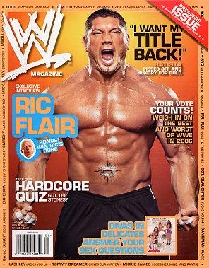 WWE Magazine August 2006