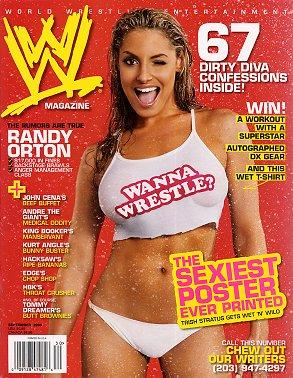 WWE Magazine September 2006 Magazine PWcatalog