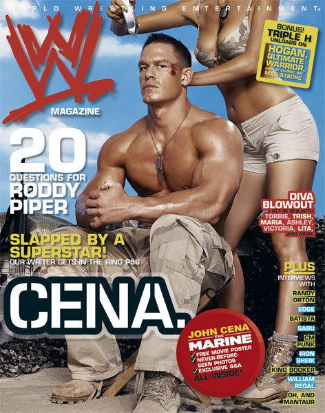 WWE Magazine October 2006