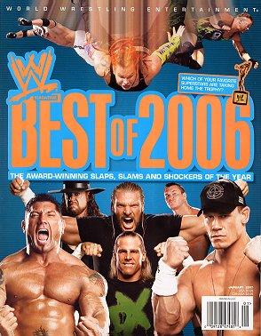 WWE Magazine January 2007 Magazine PWcatalog