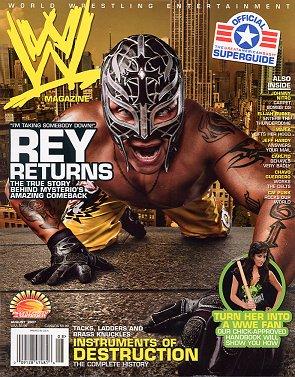 WWE Magazine August 2007
