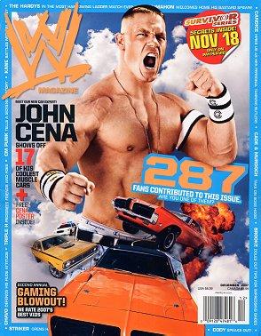 WWE Magazine December 2007