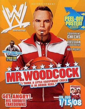 WWE Magazine February 2008