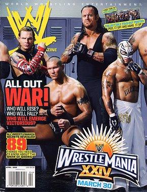 WWE Magazine April 2008