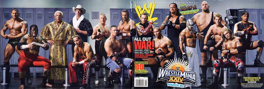 WWE Magazine April 2008