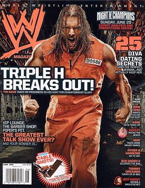 WWE Magazine June 2008