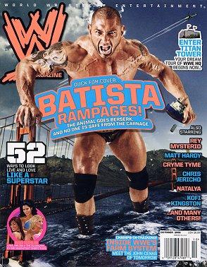 WWE Magazine October 2008 Magazine PWcatalog