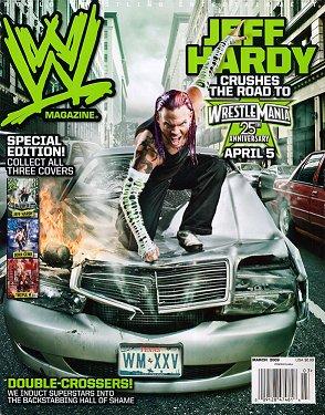 WWE Magazine March 2009