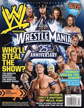 WWE Magazine April 2009