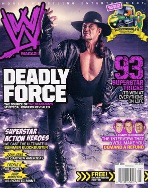 WWE Magazine May 2009