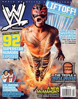 WWE Magazine August 2009