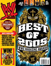 WWE Magazine January 2010 Magazine PWcatalog