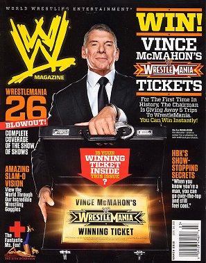 WWE Magazine March 2010 Magazine PWcatalog