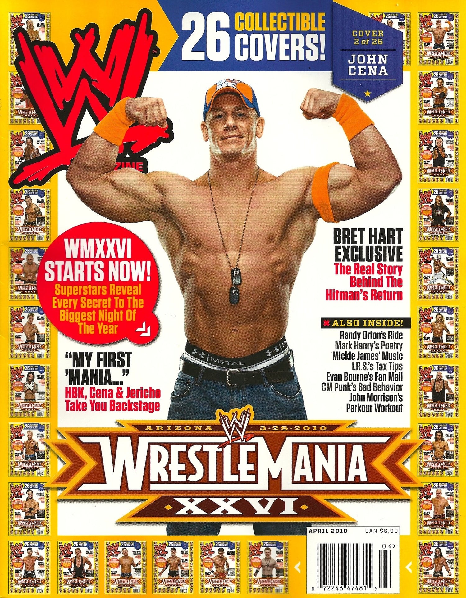 WWE Magazine April 2010