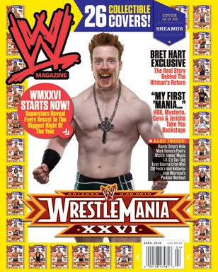 WWE Magazine April 2010