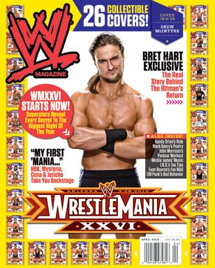 WWE Magazine April 2010 Drew Mcintyre Magazine PWcatalog