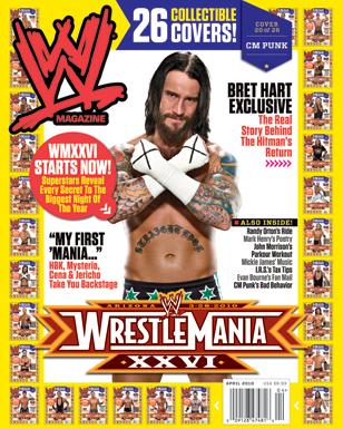 WWE Magazine April 2010 CM Punk Magazine PWcatalog