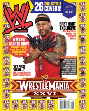 WWE Magazine April 2010 MVP Magazine PWcatalog