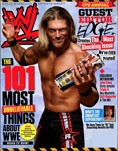 WWE Magazine May 2010 Magazine PWcatalog