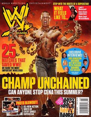 WWE Magazine June 2010