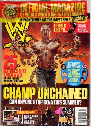 WWE Magazine June 2010