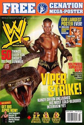 WWE Magazine July 2010 Magazine PWcatalog