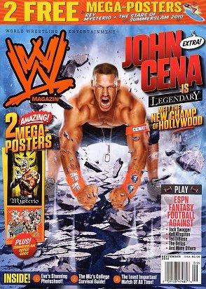 WWE Magazine September 2010