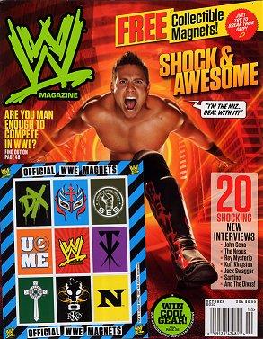 WWE Magazine October 2010