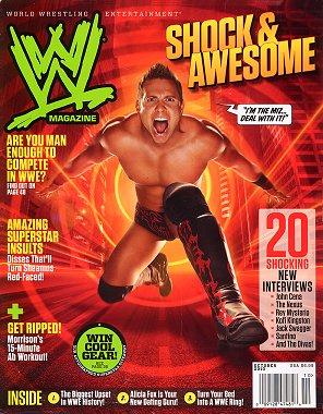 WWE Magazine October 2010