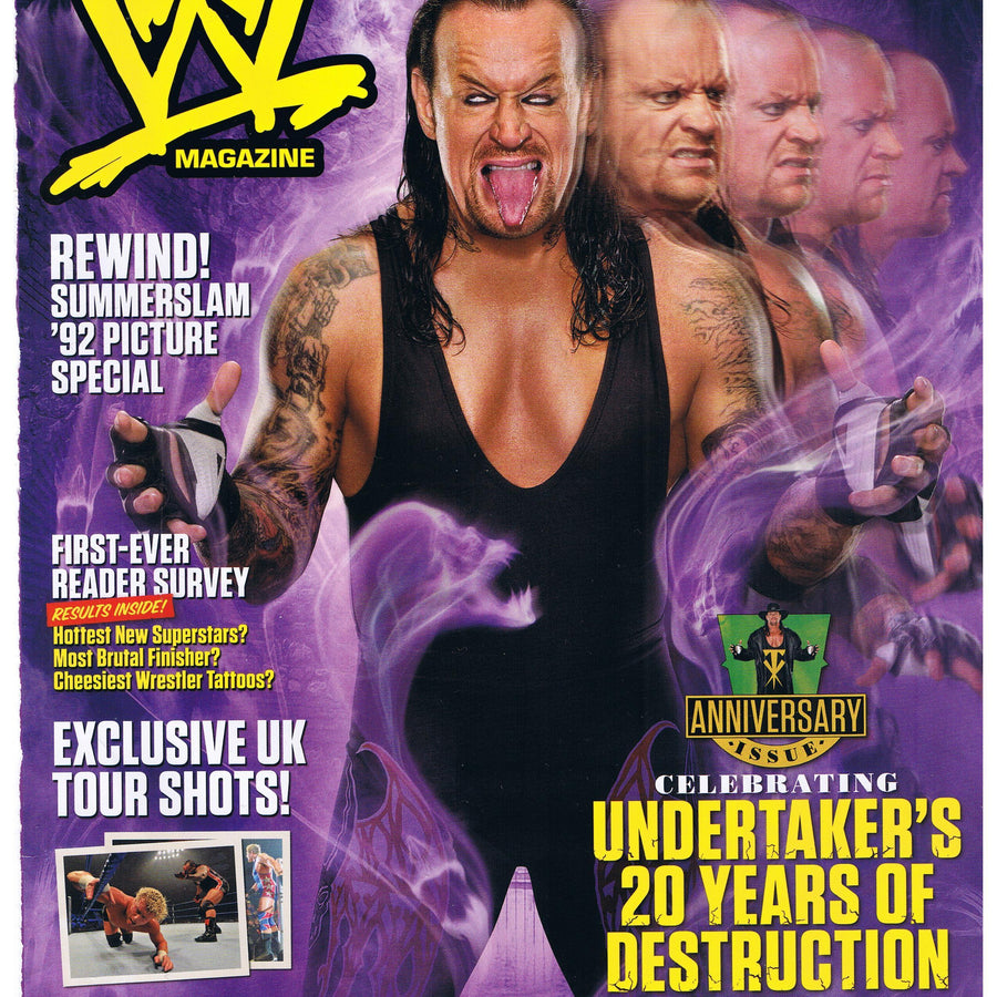 WWE Magazine November 2010 Magazine PWcatalog