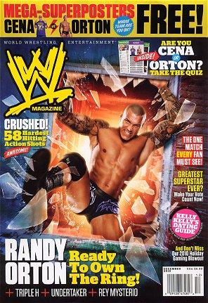 WWE Magazine December 2010