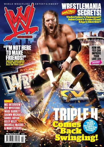 WWE Magazine February 2011 Magazine PWcatalog