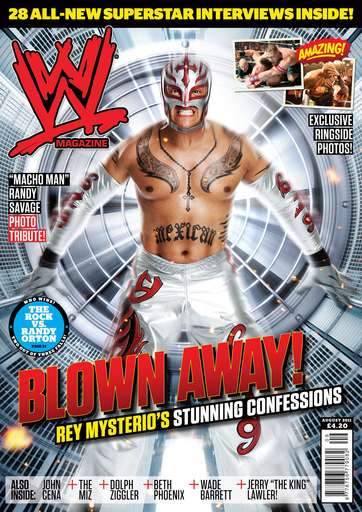 WWE Magazine August 2011