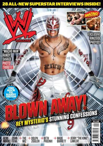 WWE Magazine August 2011 Magazine PWcatalog