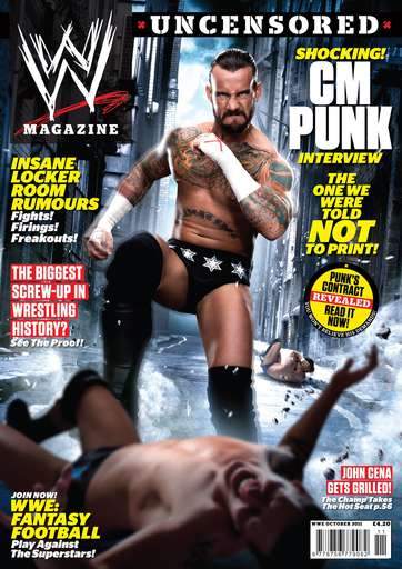 WWE Magazine October 2011 Magazine PWcatalog