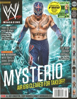 WWE Magazine September 2012