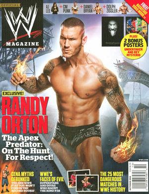 WWE Magazine October 2012