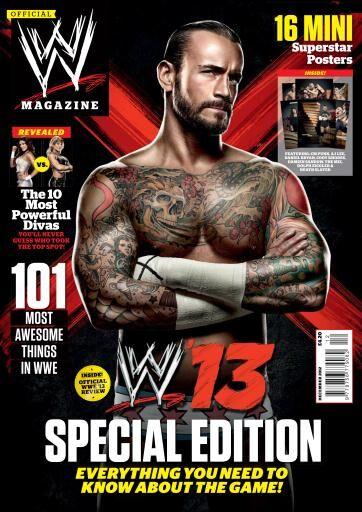 WWE Magazine December 2012 from The United Kingdom Magazine PWcatalog